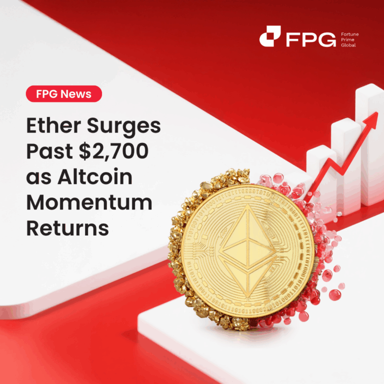 Ether Surges Past $2,700 as Altcoin Momentum Returns